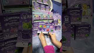 Unboxing litter 4 Aphmau MeeMeow figures #aphmautoys #unboxing #meemeows #aphmauunboxing