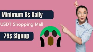 New USDT SHOPPING MALL 🔥|| USDT Order Grabbing Project 🤑