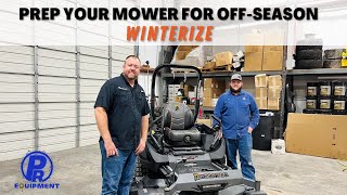 Winterize Your Mower