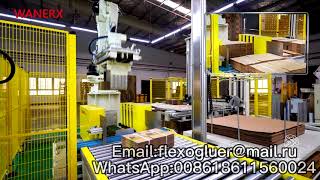 Auto Robots for Carton Board Palleting