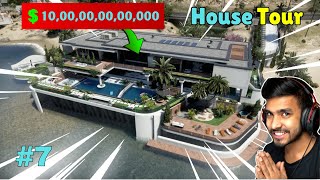 My New GTA Mansion Tour | 7 Golden Apple