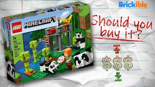 The Panda Nursery Honest Review (LEGO Minecraft Kit #21158)