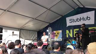 Joey Dosik 'Running Away' Live at SXSW 2018