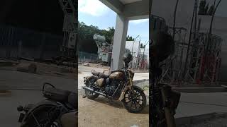 Royal Enfield bike #ytshort #new #bike #royalenfield #qualitybike