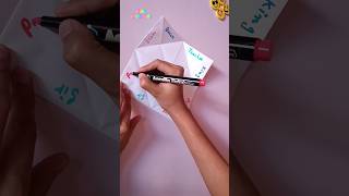 DIY Tip Top Paper Game 🎮 🎯 || Paper Craft || Eshu Art&Craft #diy #crafts #tiptop #game #papercraft