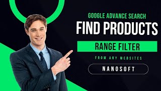 How to Find Products with Range Filter from all Websites using Google Search