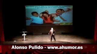 Congreso Solidario Razones para Vivir (Extracto 1) - Ahumor - Alonso Pulido