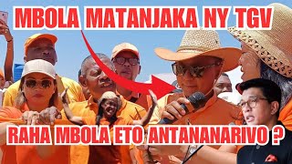 NAIVO RAHOLIDANA MBOLA MATANJAKA NY TGV RAHA MBOLA ETO ANTANANARIVO❓️