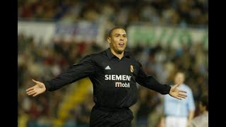 Ronaldo vs Celta Vigo 2002- 2003 Away