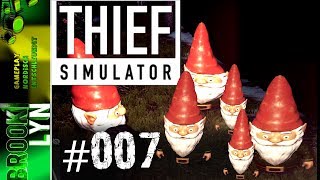 THIEF SIMULATOR mit Lyn #7 Glasschneider & Tresor [Stealth Simulator Gameplay 2019 German | Deutsch]