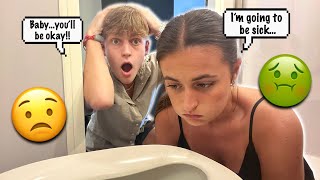 Being Sea Sick Prank On My Boyfriend!! *FUNNY*