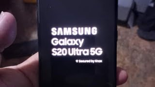 Quick update on Samsung Galaxy S20 Ultra