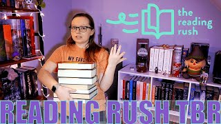 READING RUSH TBR || 7 books 7 days