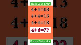 IQ test 🧐 Only for Genius #viral #iqtest #puzzle #upsc #shorts #ssc #upsv#bank#ips#ias#tips#bps