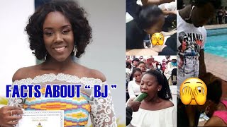 HIDDEN FACTS ABOUT "BJ" | LOUISA ANSONG #trending #viral