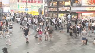 2024/9/29 大阪道頓堀ライブカメラ