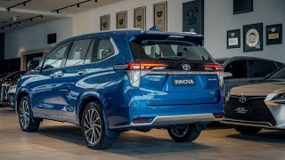 "Is the 2025 Toyota Innova Worth It? A Complete Breakdown of Features & Price"