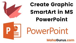 How to Add Graphic Smart Art in MS PowerPoint | Smart Art in Powerpoint Presentation