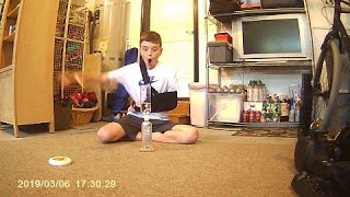 Water Bottle Flip Trick Shots 2