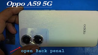 Oppo A59 5G (CPH2617) Open Back penal