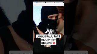 LOGAN PAUL FACE CUT AND MASK #loganpaulvsdillondanis #pauldanis #ninaagdal