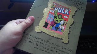 UNBOXING VIDEO: Incredible Hulk Marvel Masterworks Vol. 17