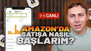 2024 yılında Amazon'da biz Nasıl satış yapıyoruz? Aklınıza takılan sorulara cevap vereceğim