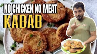 Kabab Recipe No Chicken No Meat | Iftar Special | Food Lover | Vlog | @abu007vlogs