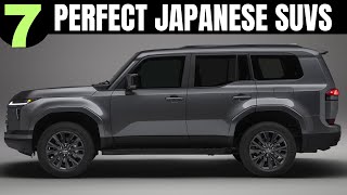 Top 7 Japanese SUVs More Reliable than They Are Worth