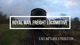 **ROYAL MAIL LOCOMOTIVE**