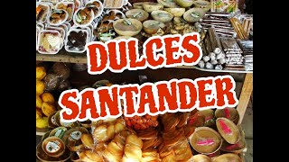 Probando Dulces Típicos de Santander en el municipio de Curiti