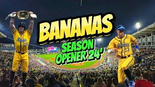 BANANAS SEASON OPENER + JOHN CENA?!