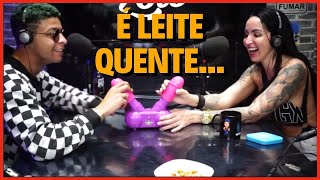 DESAFIO!!!🔞 EVERSON ZOIO VS ELISA SANCHES | Cortes Podcast HD