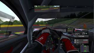 Assetto Corsa, Spa Francorchamps. Onboard, Logitech Momo