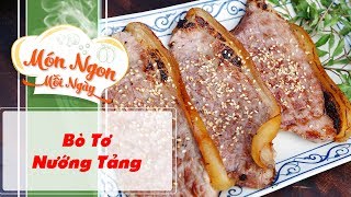 Bò Tơ Nướng Tảng