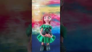 Старенькое 🎞️ #plasticine #art #stopmotion