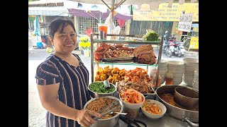 Trùm bánh canh cua Sài Gòn nấu giò heo thơm ngon, xuýt xoa nước dùng ngọt thanh