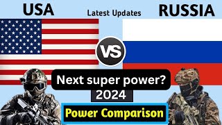 USA vs RUSSIA: A Comprehensive Comparison of the Military and Geographical