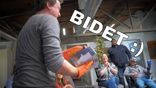 CEO GETS A BIDET FOR CHRISTMAS! | White Elephant Christmas - Digital Seat Media