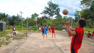 Set ke 2. Volly Nias terbaru. Rius Gea,   Desta Hura, Berkat Gea VS Kori Gulo, Firman Gea, Maha ...