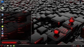 Black and Red theme for Windows 10|WindowBlinds custom theme