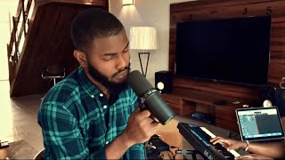 Victrey singing “LIGHT” by Beekay