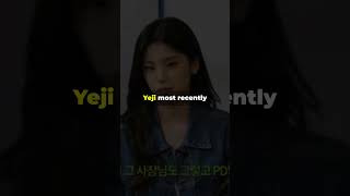 Yeji's REVELATION About HER future at JYP !!#yeji#yuna#ryujin #lia#chaeryeong#itzy#k_dramaaddiction