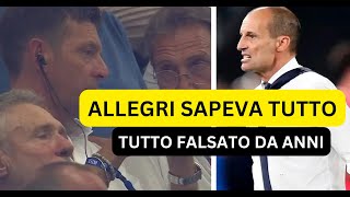 CHE SCHIFO.ROCCHI CON IL BRACCIALETTO DELL INTER ALLO STADIO ALLEGRI AVEVA RAGIONE QUANDO LO INSULTO