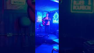 Hotspur Street - Pete Bell original song live at Blues and Bourbon, Newcastle Dec 2021