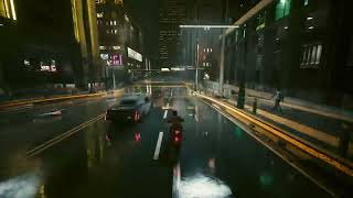 Cyberpunk 2077 | Driving Around in PT Glory