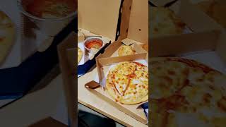 DOMINOS PARTY GUYS 99/UNLIMITED  MEAL#youtubeshorts #food #shorts #domino #viral ##pizza #trending