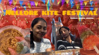 Nellore kite festival | yetlo panduga|| గుర్రం మీద స్నిగ్ధ gurram meedha snigdha 😂