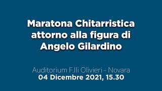 GDAY Maratona chitarristica attorno alla figura di Angelo Gilardino pt.2