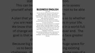 Business English. Rencana Anda. WA 0877 8301 2391